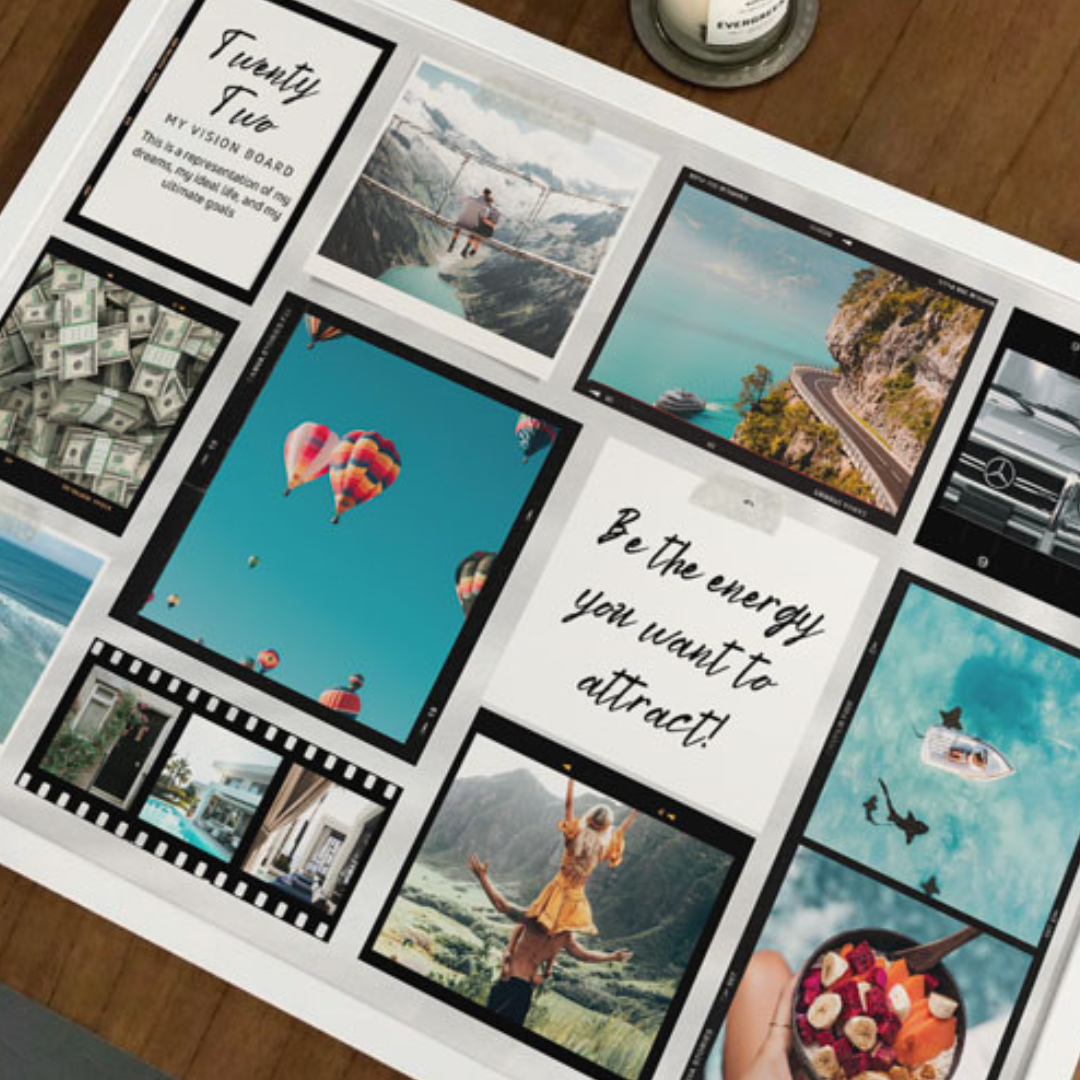 The Science Behind Vision Boards and the Law Of Attraction