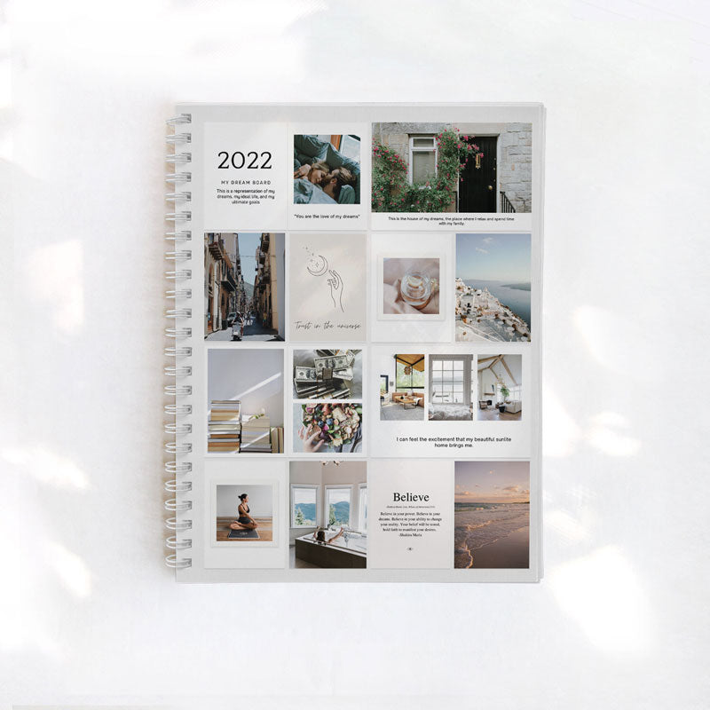 Visions Activating Vision Board Journal