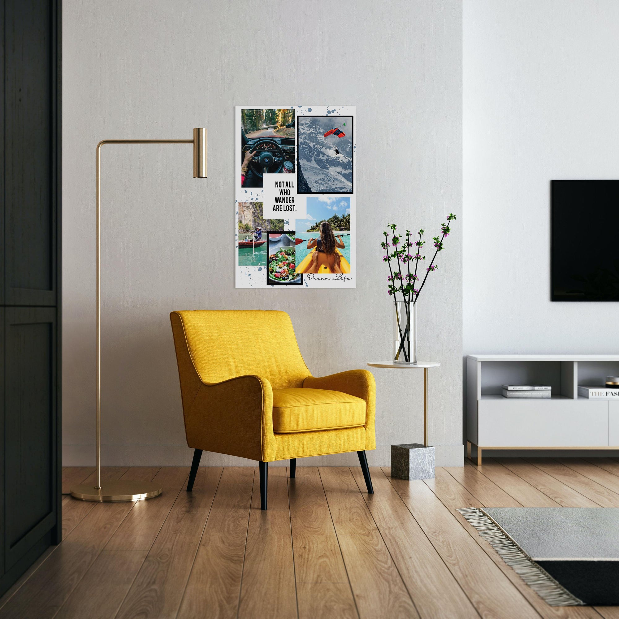 Creative Vision Board Vision board, dream board, vision board examples, vision board online, digital vision board, virtual vision board, goal board, goal setting vision board, vision board 2022, manifestation board, creating a vision board.