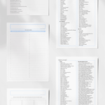 Bucket List (Guided Template)