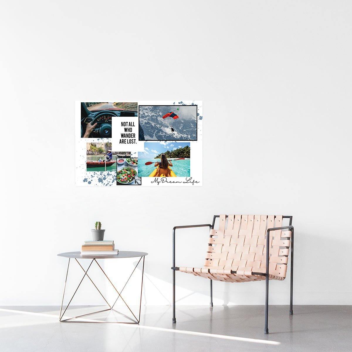 Creative Vision Board Vision board, dream board, vision board examples, vision board online, digital vision board, virtual vision board, goal board, goal setting vision board, vision board 2022, manifestation board, creating a vision board.