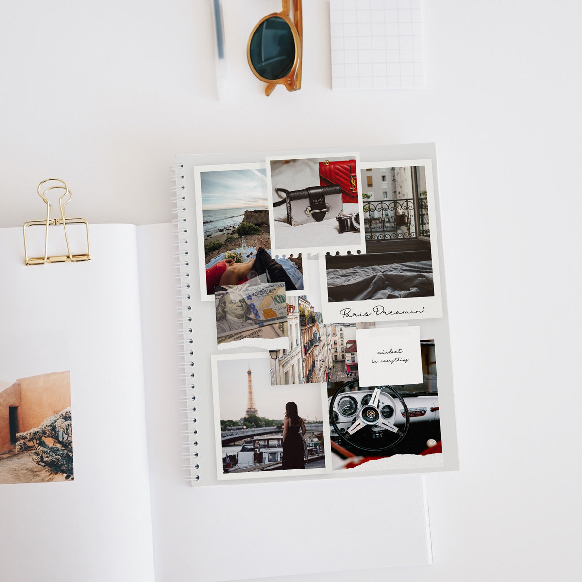 Papercraft Vision Board Journal