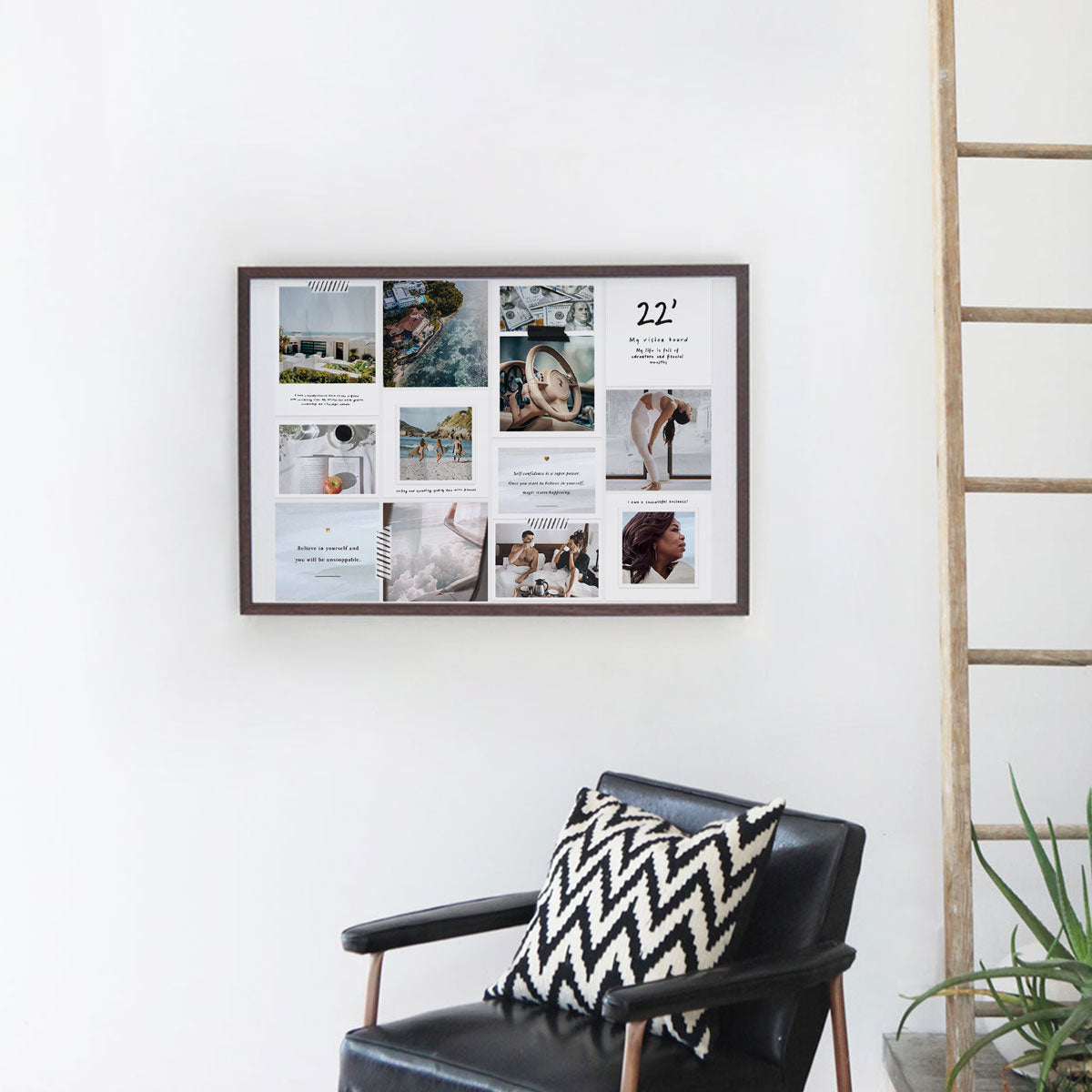 Polaroid DIY Vision Board Vision board, dream board, vision board examples, vision board online, digital vision board, virtual vision board, goal board, goal setting vision board, vision board 2022, manifestation board, creating a vision board.
