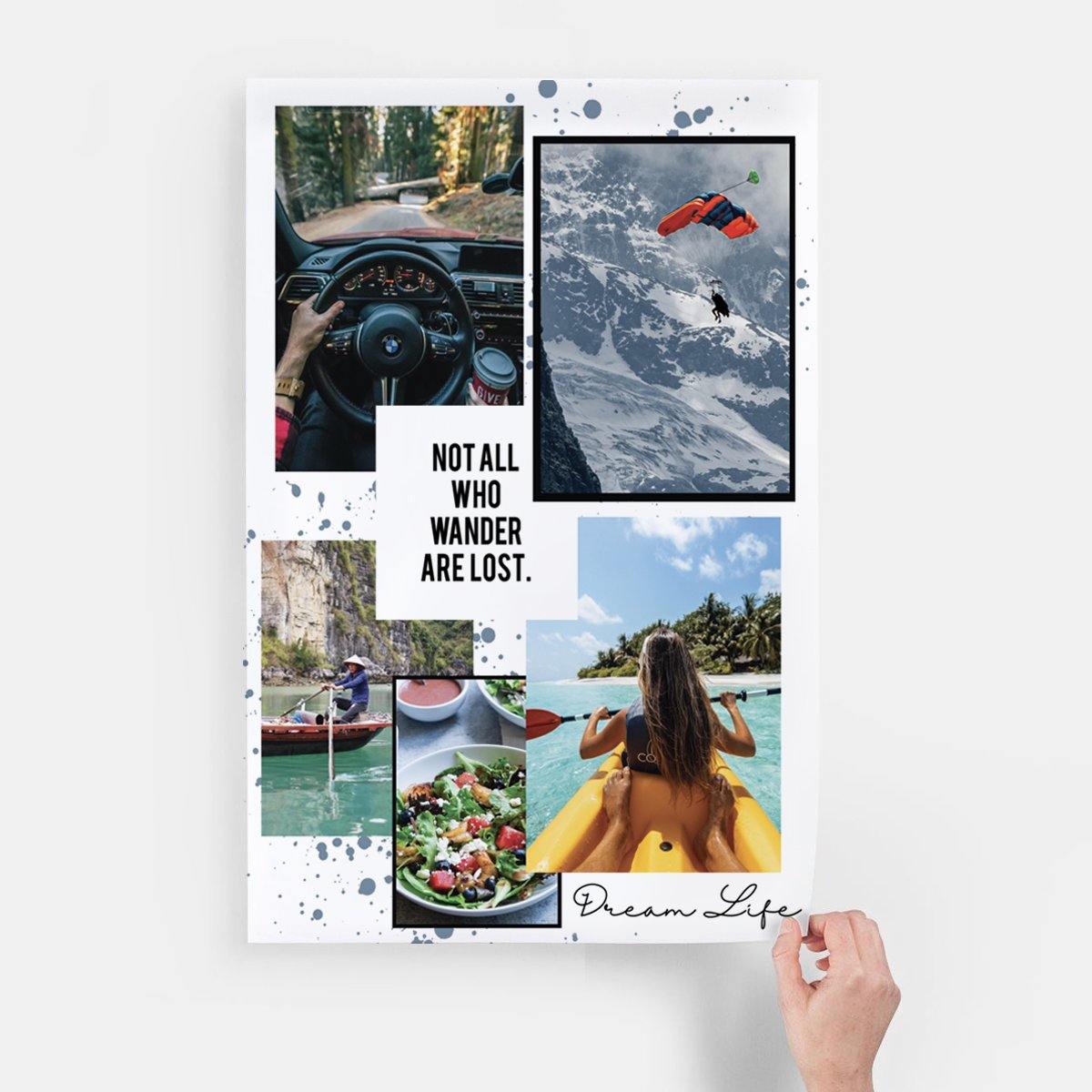 Creative Vision Board Vision board, dream board, vision board examples, vision board online, digital vision board, virtual vision board, goal board, goal setting vision board, vision board 2022, manifestation board, creating a vision board.