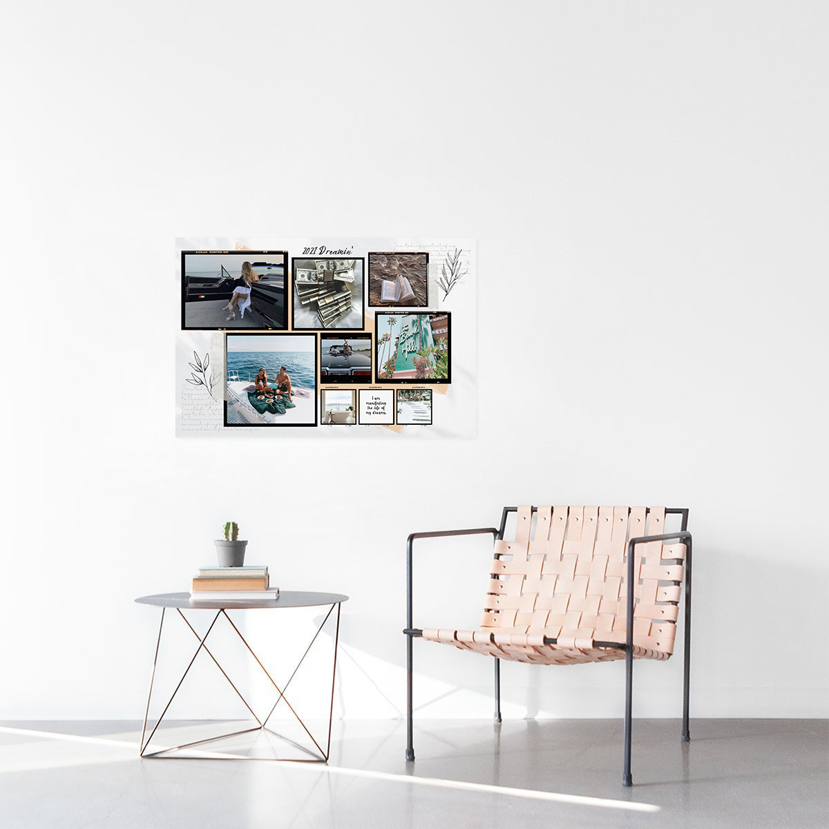 Vintage Vision Board Vision board, dream board, vision board examples, vision board online, digital vision board, virtual vision board, goal board, goal setting vision board, vision board 2022, manifestation board, creating a vision board.