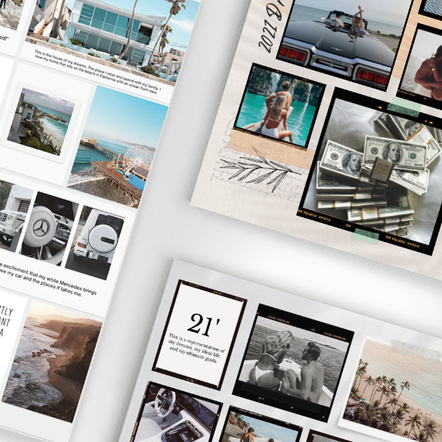 6 Vision Board Templates That Will Guide You to Your Dream Life