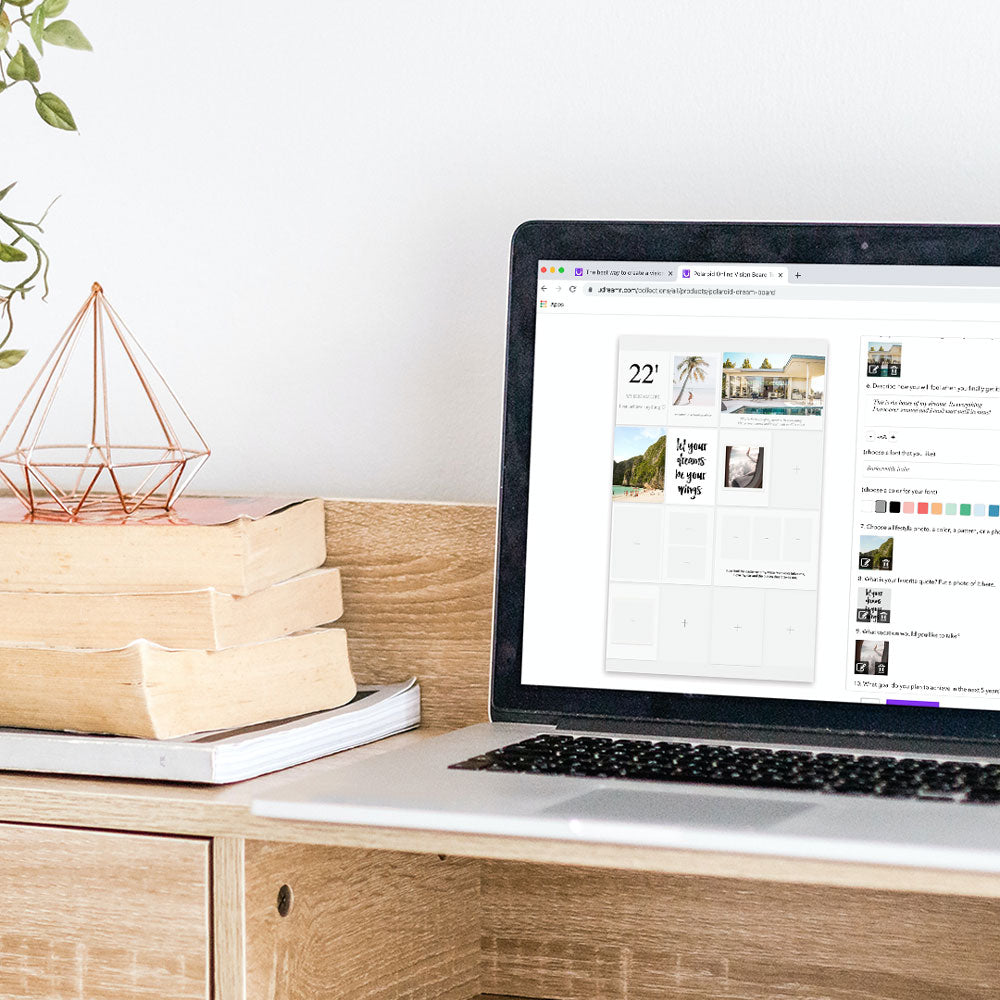 The Best Online Vision Board Creator