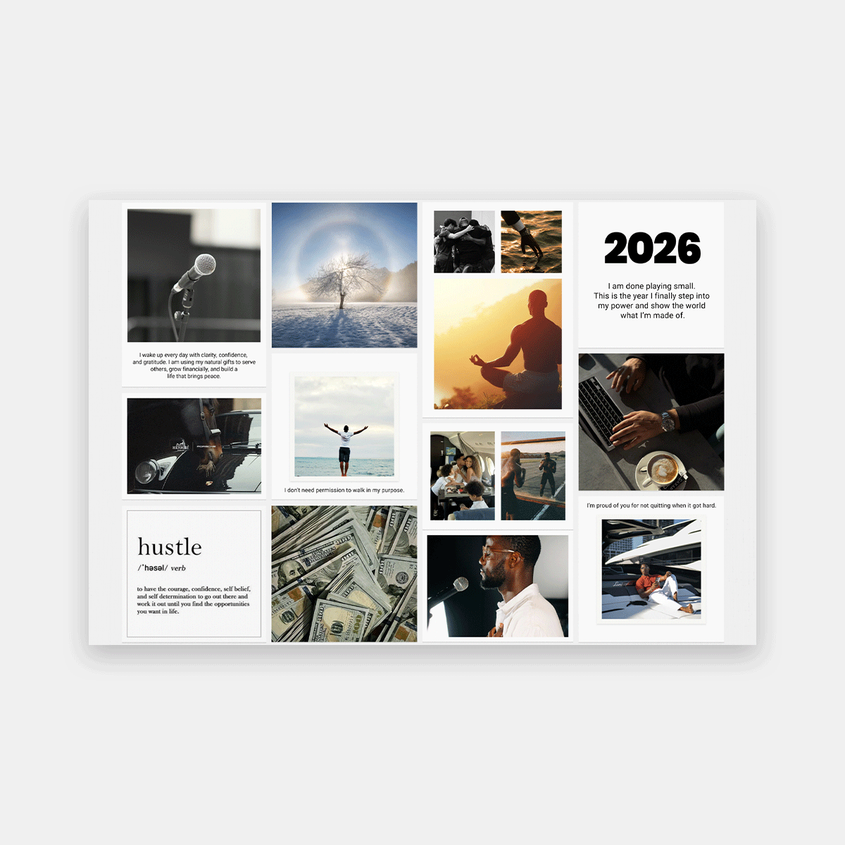 Steve Harvey Vision Board