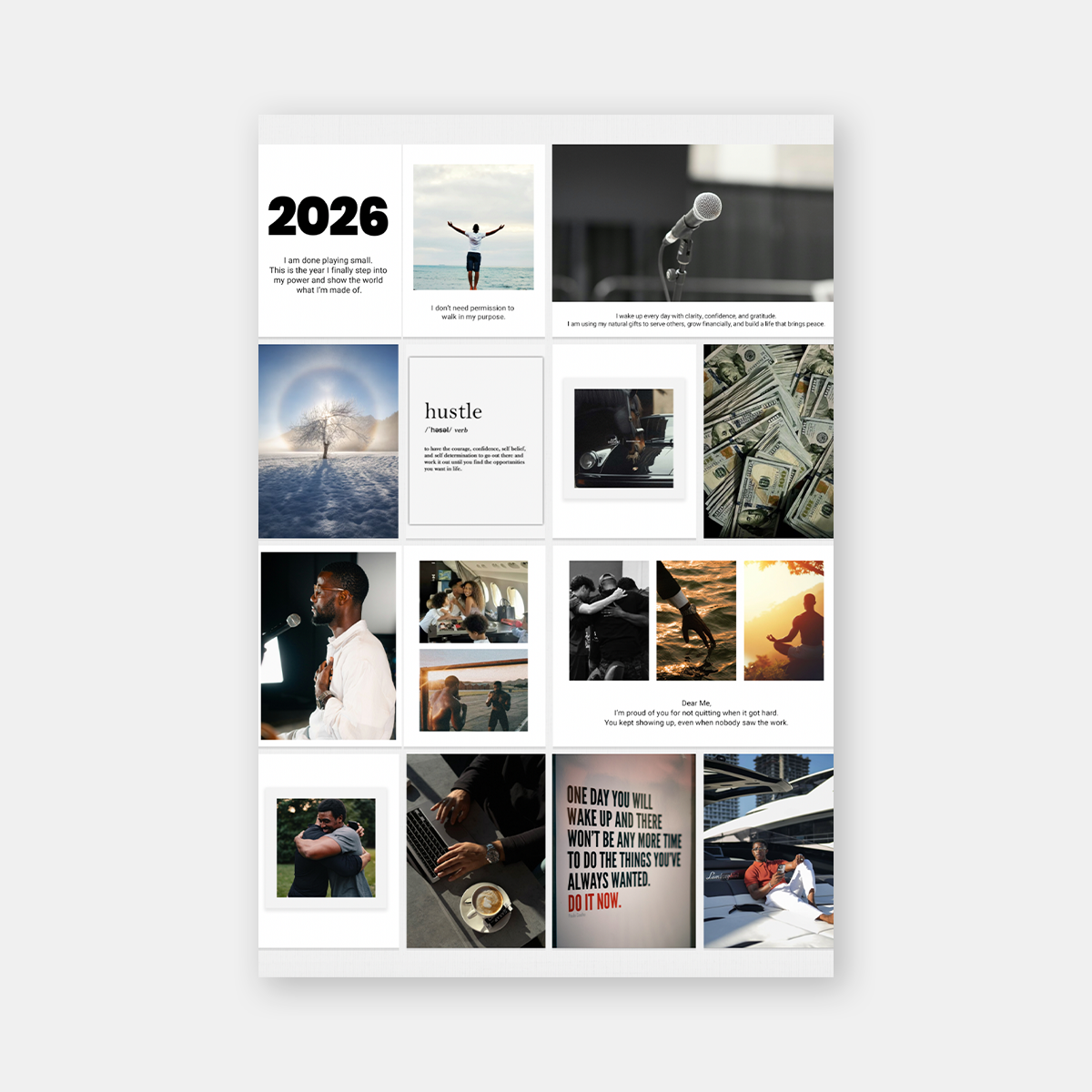 Steve Harvey Vision Board