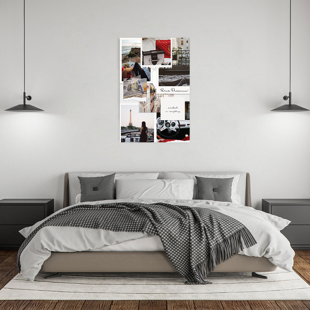 Papercraft Vision Board Vision board, dream board, vision board examples, vision board online, digital vision board, virtual vision board, goal board, goal setting vision board, vision board 2022, manifestation board, creating a vision board.