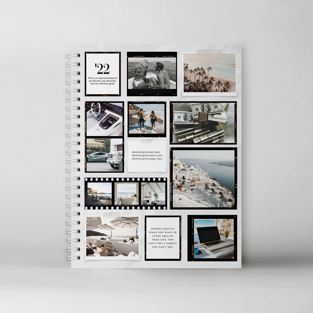 Film Vision Board Journal