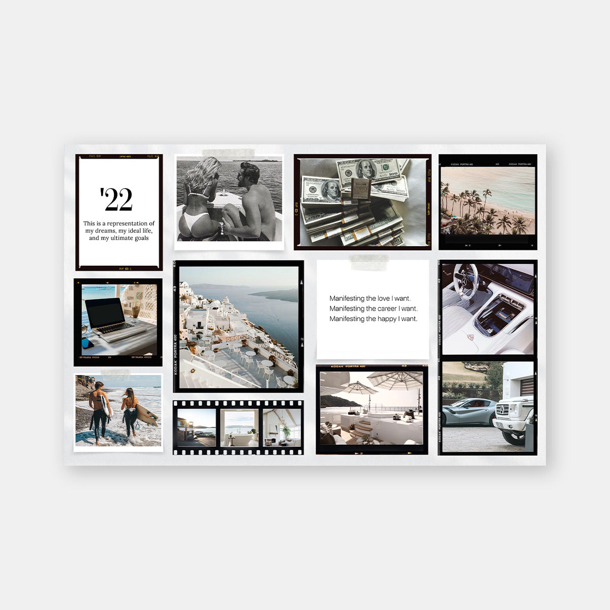 Film Vision Board