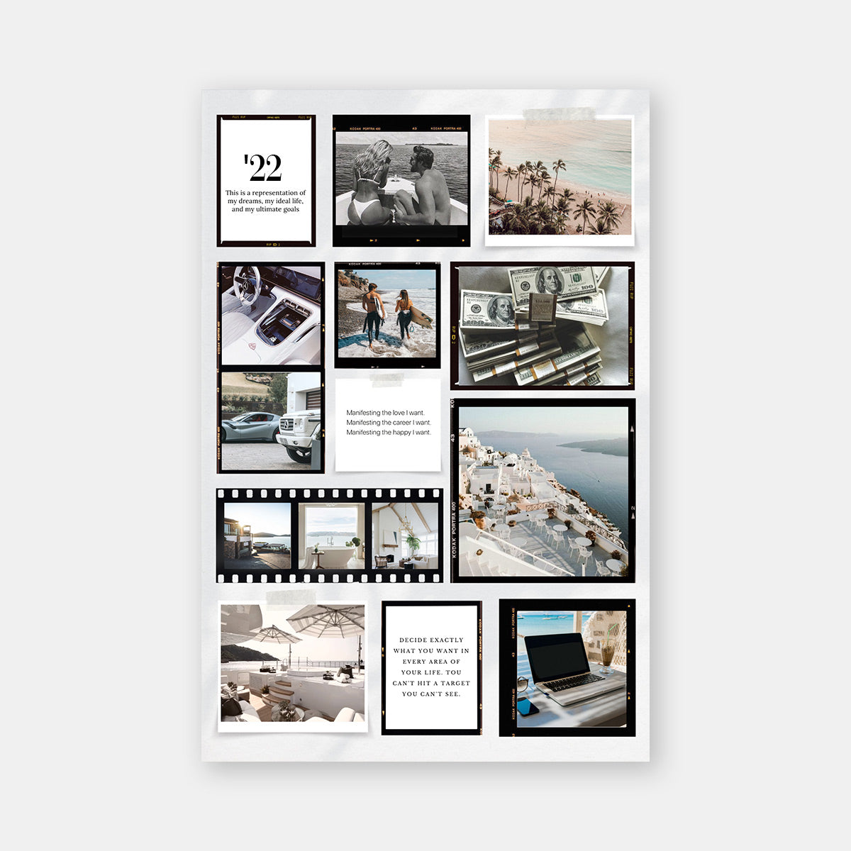 Film Vision Board