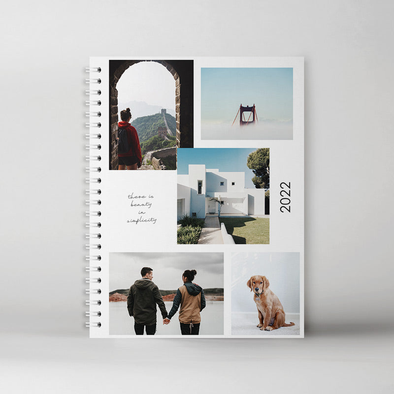 Minimal Vision Board Journal