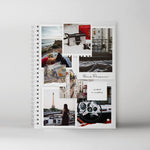 Papercraft Vision Board Journal