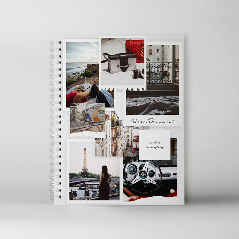 Papercraft Vision Board Journal