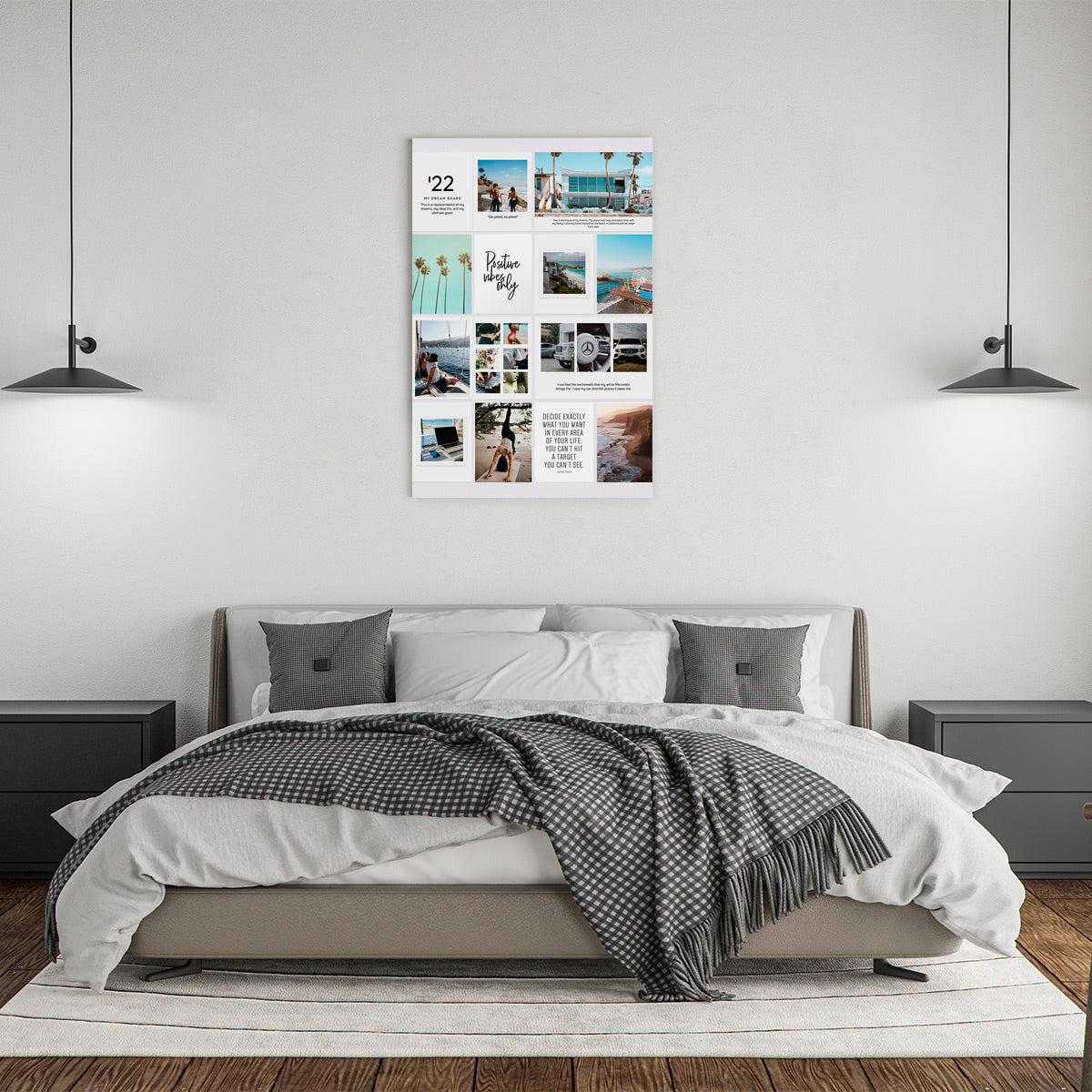 Polaroid Vision Board