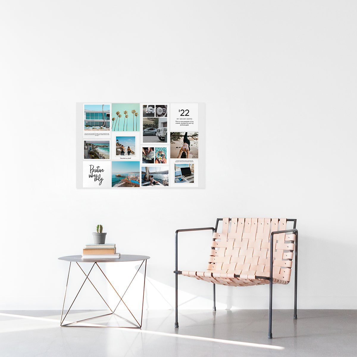 Polaroid Vision Board