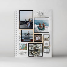 Load image into Gallery viewer, Vintage Vision Board Journal
